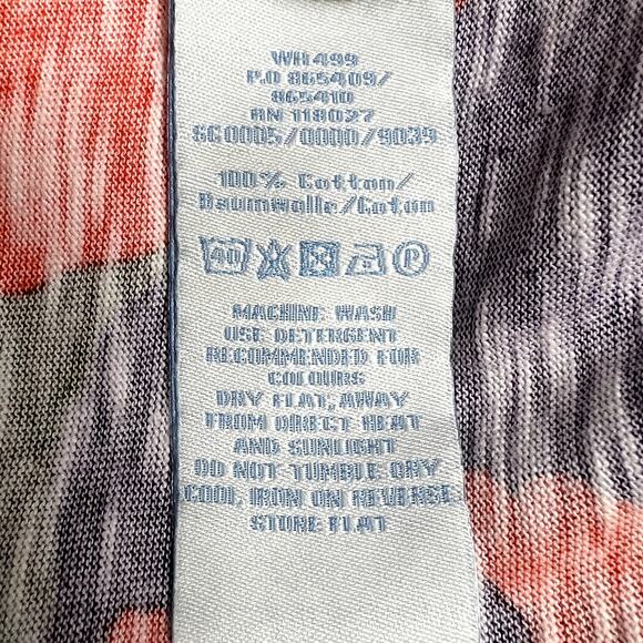 Boden Tarifa Summer Soft Red Hibiscus Dress WH499 Green Womens US 4 Regular - Picture 8 of 8